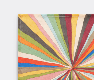 La Doublej Large Napkins Set Of 2 (45x45) In Multicolor