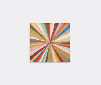 La Doublej Large Napkins Set Of 2 (45x45) In Multicolor