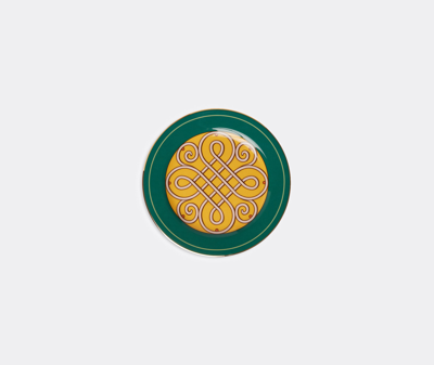 La Doublej Tableware Green Uni In Green