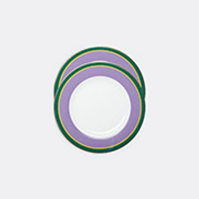 La Doublej Tableware Purple Uni In Purple