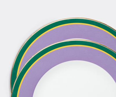 La Doublej Tableware Purple Uni In Purple