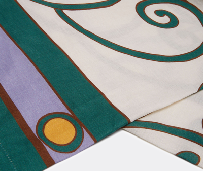La Doublej Table Linens Multicolor Uni In Multicolor