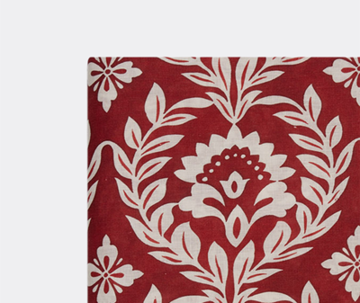 La Doublej Table Linens Bordeaux Uni In Bordeaux