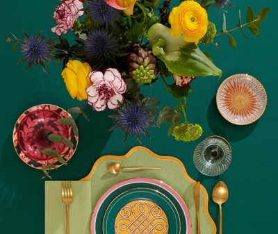 La Doublej Tableware Multicolor Uni In Multicolor