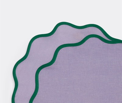 La Doublej Table Linens Lilac Uni In Lilac