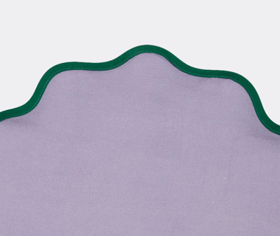 La Doublej Table Linens Lilac Uni In Lilac