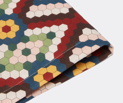 La Doublej Table Linens Multicolor Uni In Multicolor
