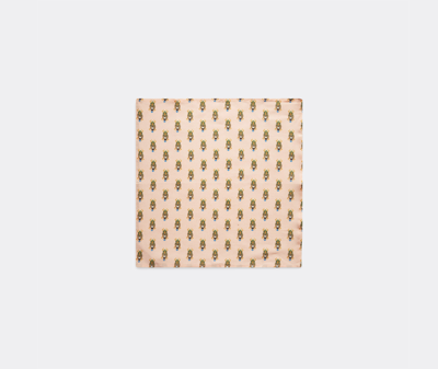 La Doublej Table Linens Pink Uni In Pink