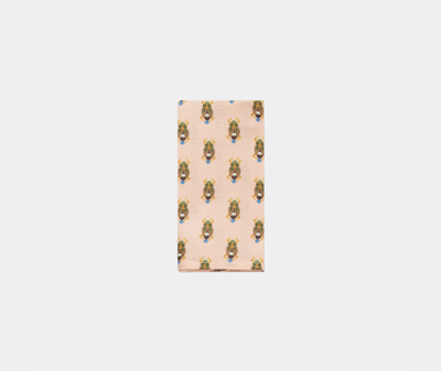 La Doublej Table Linens Pink Uni In Pink