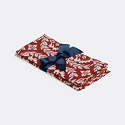 La Doublej Table Linens Bordeaux Uni In Bordeaux