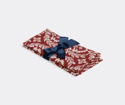 Shop La Doublej Table Linens Bordeaux Uni