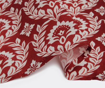 La Doublej Table Linens Bordeaux Uni In Bordeaux