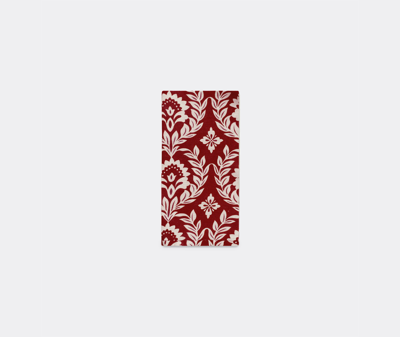 Shop La Doublej Table Linens Bordeaux Uni