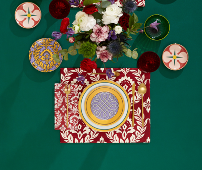 La Doublej Table Linens Bordeaux Uni In Bordeaux