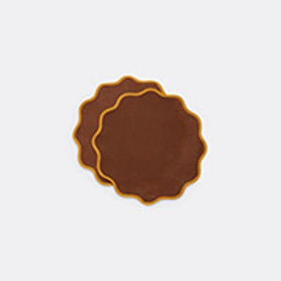 Shop La Doublej Table Linens Brown Uni