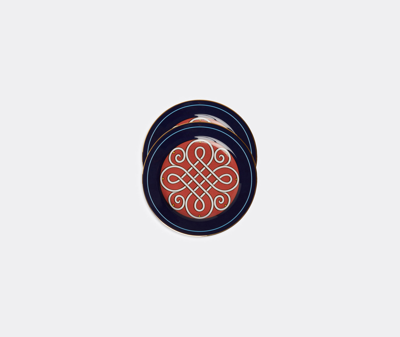 La Doublej Tableware Blue Uni In Blue
