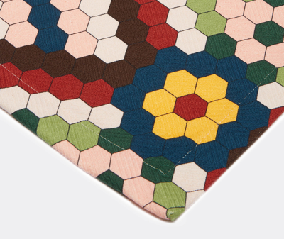 La Doublej Table Linens Multicolor Uni In Multicolor