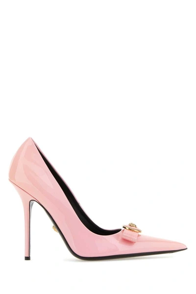 Shop Versace Heeled Shoes In Pink