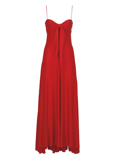 Shop Alexandre Vauthier Bow In Red