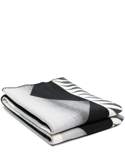 Shop Pendleton Black Nike N7 Jacquard Wool Blanket