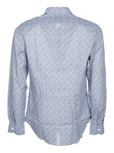 Shop Paul Smith Multicolor Patterned Shirt In White