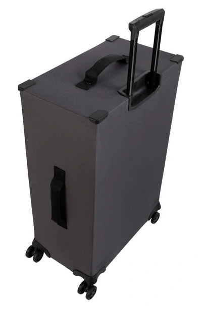 Shop It Luggage Maxpace 29" Softside Spinner Suitcase In Charcoal