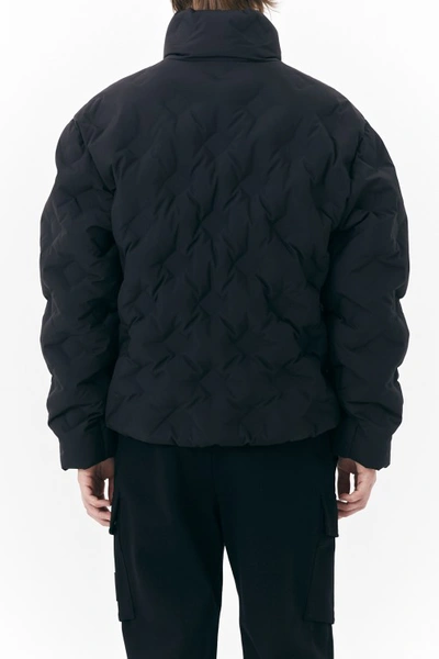 Shop Duvetica New Patroclo Down Puffer Jacket In Black