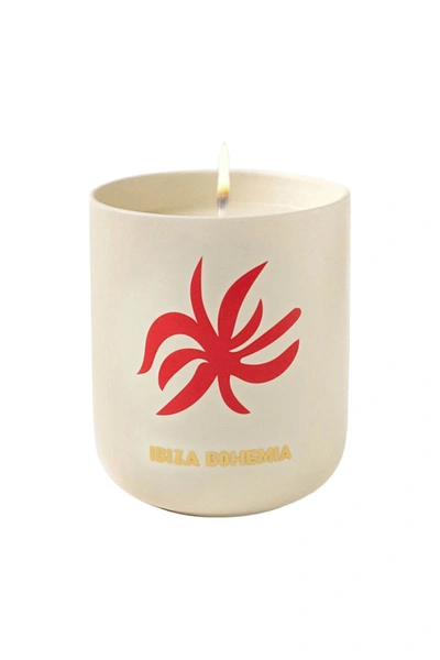 Shop Assouline Ibiza Bohemia Scented Candle In Fuchsia
