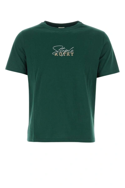 Shop Autry T-shirt In Green