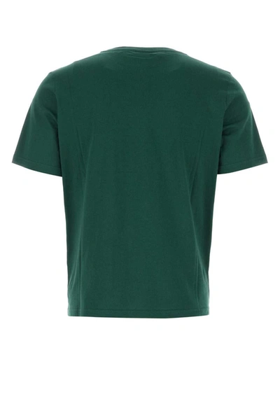 Shop Autry T-shirt In Green