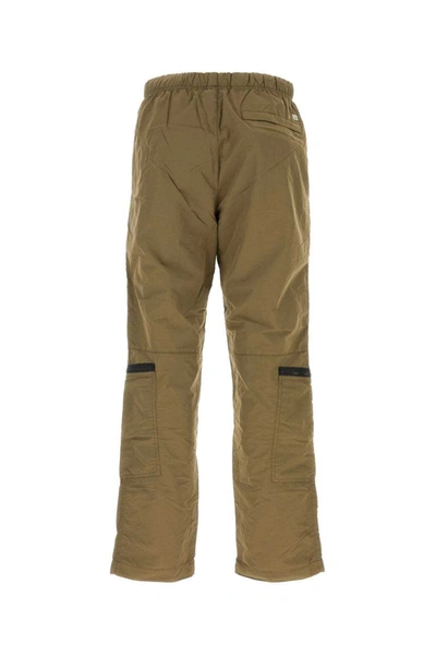 Shop C.p. Company Pants In Brown