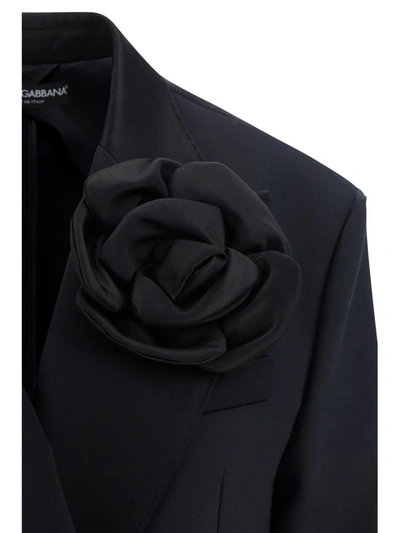 Shop Dolce & Gabbana Blazers & Vests In Nero
