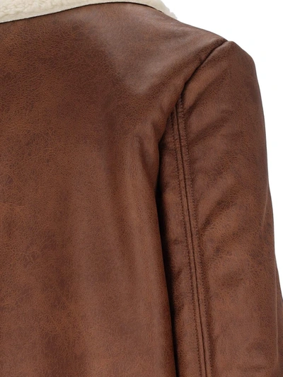 Shop Dsquared2 Jackets In Brown
