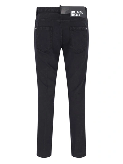 Dsquared2 Vaqueros Rectos - Negro In Black