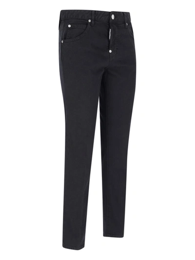 Dsquared2 Vaqueros Rectos - Negro In Black