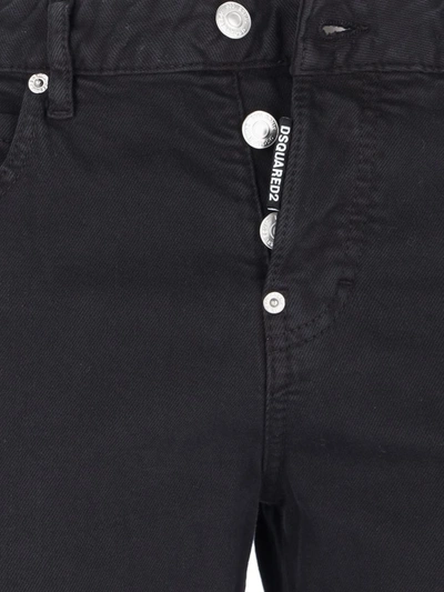 Dsquared2 Vaqueros Rectos - Negro In Black