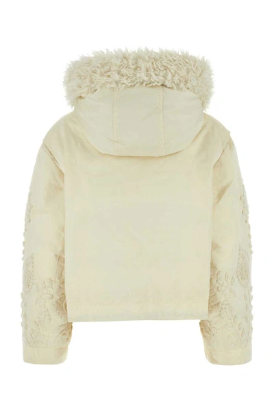 Shop Ermanno Scervino Quilts In White