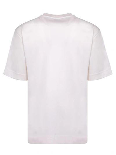 Shop Fendi T-shirts In White