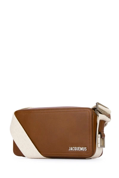 Shop Jacquemus Shoulder Bags In Lightbrown2
