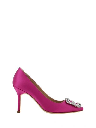 Shop Manolo Blahnik Pumps In Bpur