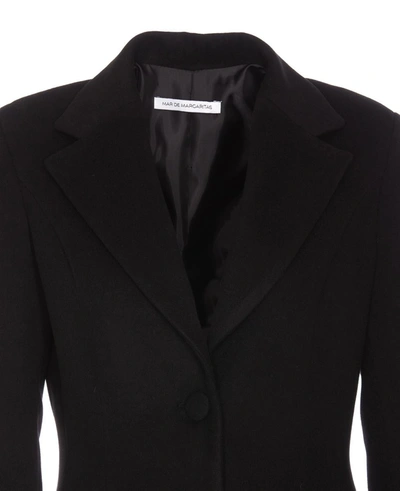 Shop Mar De Margaritas Coats In Black