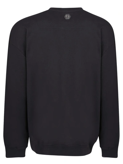 Shop Philipp Plein Sweatshirts In Black