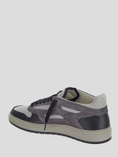 Shop Represent Sneakers In Greywhiteblack