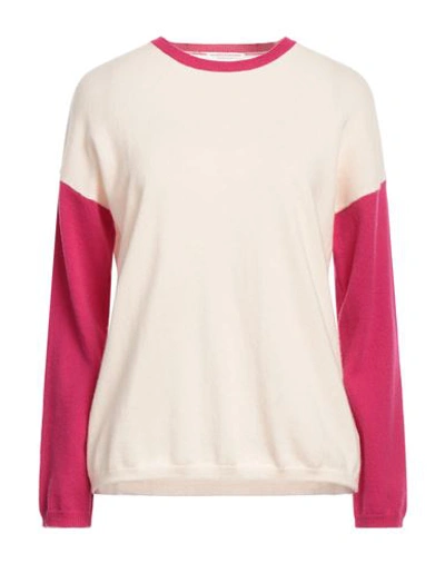 Shop Majestic Filatures Woman Sweater Light Pink Size 1 Cashmere