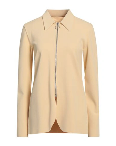 Shop Stella Mccartney Woman Cardigan Light Yellow Size 8-10 Viscose, Polyester
