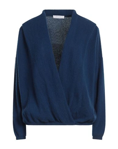 Shop Majestic Filatures Woman Sweater Blue Size 1 Cashmere