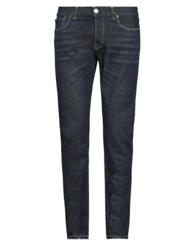 Shop Pmds Premium Mood Denim Superior Man Jeans Blue Size 36 Cotton, Elastane