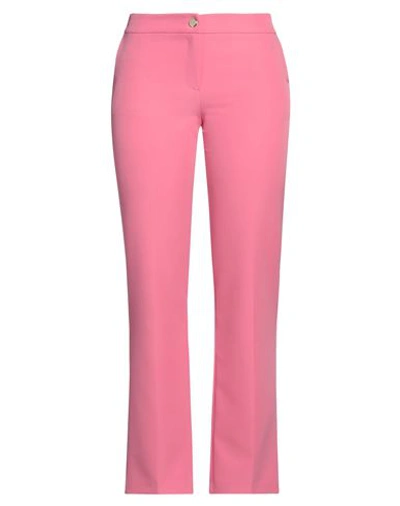 Shop Kartika Woman Pants Pink Size 8 Polyester, Elastane