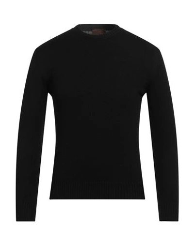 Shop Hōsio Man Sweater Black Size S Wool