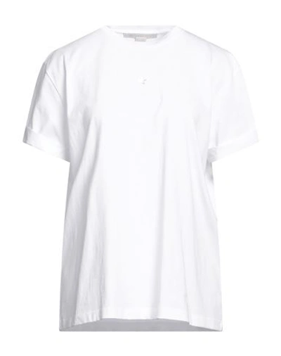 Shop Stella Mccartney Woman T-shirt White Size 12-14 Cotton